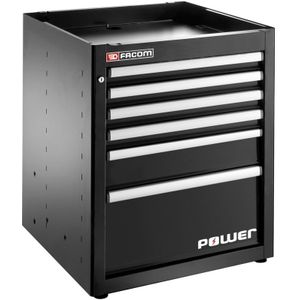 Facom JLS3 Unterschrank 6Schubl.+1Power schw
