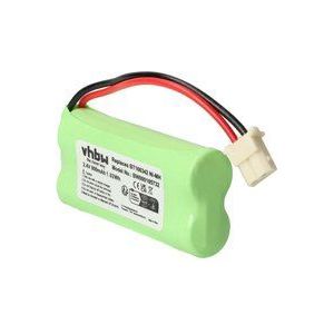 Vhbw - Akku kompatibel mit at&t EL52500, EL52510, TL30100, TL32100, TL32200, TL32300 schnurlos Festnetz Telefon (800mAh, 2,4V, NiMH)