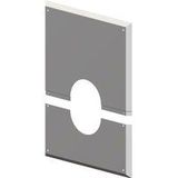 Alternative Haustechnik - Atec Wandblende PolyTop geschlossen DN60/100