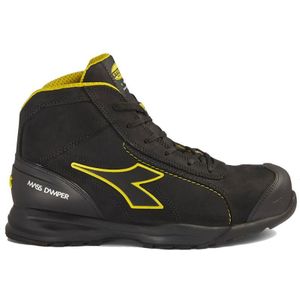 Scarpe da lavoro Diadora Glove MDS Master Mid S3 HRO SRC ESD - 43 EU - Schwarze