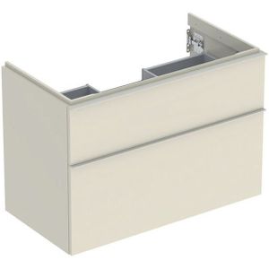 Geberit iCon Unterschrank für Waschtisch, 2 Schubladen,