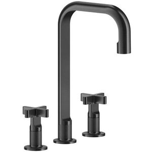 Gessi - Inciso+ 3-Loch-Waschtischarmatur, Auslauf H=212 mm x