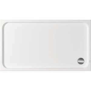 Duravit - D-Code Duschwanne, 1600x900mm, Rechteckig, Einbauversion,