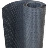 Vidaxl - Balkon-Sichtschutz Anthrazit 300x80 cm Poly Rattan