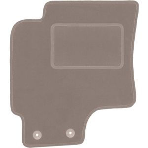 Beige Fahrermatte für: Chevrolet Evanda Limousine (2006-2012)