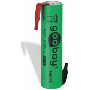 Goobay - NiMH-Micro-Akku 55653, 800 mAh, mit Lötfahne