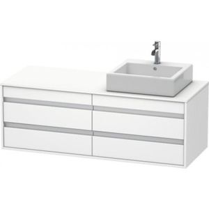 Duravit - Ketho Waschtischunterschrank wandhängend 6657, 4