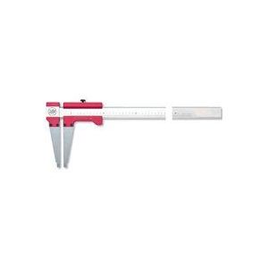 Ultra Präzision - Messschieber alinox Aluminium ohne Spitzen, ohne Feineinstellung 2000x500-1/20mm