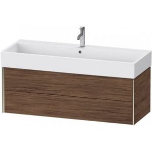 Duravit - XViu 4338 Waschtischunterbau wandhängend, 2 Schubkästen,