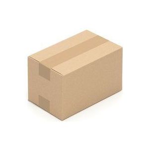 75 x Faltkartons 250x150x150mm Verpackungs Karton - Versandkartons
