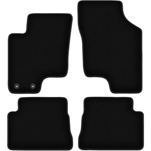 BASIC schwarze Veloursmatten für: Hyundai Getz Fließheck (2002-2010)