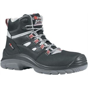 U-power - UPower Sicherheitsstiefel Cross Größe 44 schwarz / grau / rot - UC10014-44