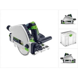 Ts 55 rebq-plus Tauchsäge 1200W 160 mm im Systainer ( 561551 ) + Zubehör - Festool