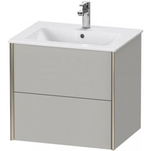 Duravit - XViu 4125 Waschtischunterbau wandhängend, 2 Schubkästen,