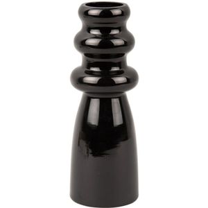 Vase aus Glas handgefertigt, sparkle, ø 7 cm