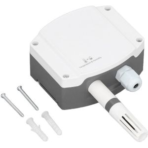 Eosnow - Wandmontierter Temperatur-Feuchtigkeitssensor 4 20 mA Analoger Temperatur-Feuchtigkeitssender für den Garten
