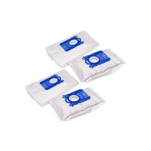 20x Staubsaugerbeutel Ersatz für AEG/Electrolux Größe E15, Größe E18 für Staubsauger - Mikrovlies, 28cm x 17,5cm, Blau, Weiß - Vhbw