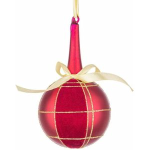 Webmarketpoint - 6x Sfera Vt Velvety Rot D80 H14,8