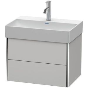 XSquare Waschtischunterbau Compact wandhängend 58,4x39,0 - Duravit