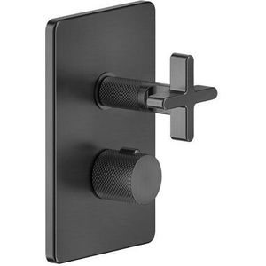 Gessi - Inciso Dusche Fertigmontageset, für UP-Thermostatmischer,