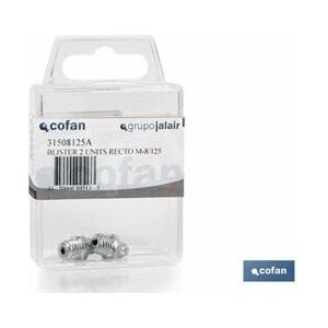 Cofan - Blister mit 2 Einheiten Straight Grease M-8/125