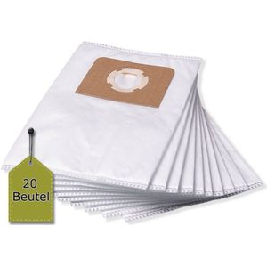 20 Staubsaugerbeutel kompatibel mit k 6.904 - 322