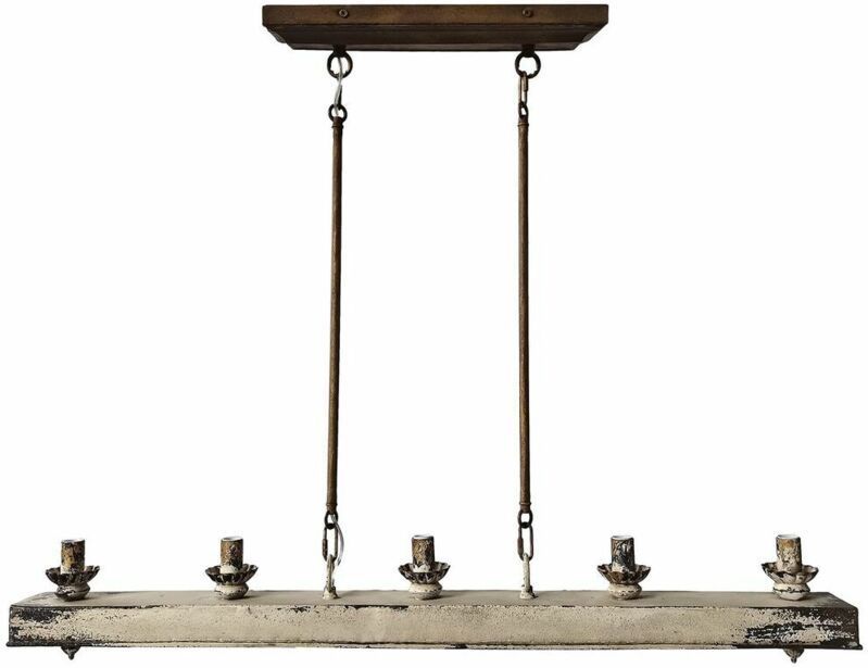 Deckenleuchte dkd homedecor vintage Metall Tanne (111,5 x 12 x 88 cm)