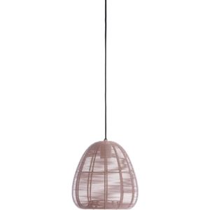 Hängeleuchte - Oliveria - rosa - metall - E27 - - Light&living