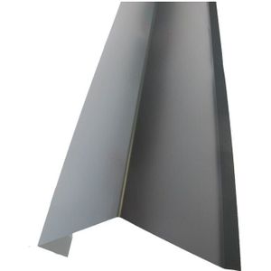 Mccover - Kante an der Wand 2100 mm Anthrazitgrau ral 7016, l: 2100 mm