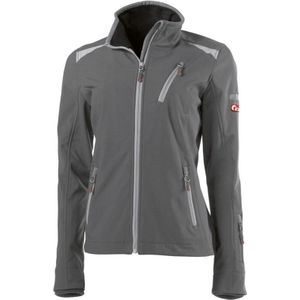 Fortis Softshelljacke Damen PERFORMANCE 24 Gr. 2XL dunkelgrau/hellgrau
