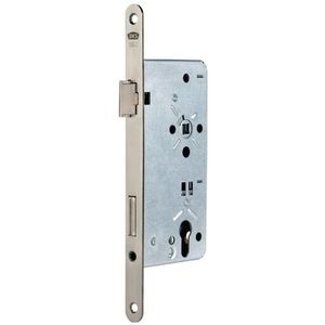 Bks Haustür-Einsteckschloss 0024 pzw 24/65/92/10mm din l silber rd - B-00240-25-L-1