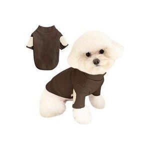 Csparkv - 20 x 28 x 20 cm Hunde-Kapuzenpullover, kleiner Hunde-Kapuzenpullover, Hunde-T-Shirt, Kleidung, Katzen-Body für kleine Hunde, Katzen,