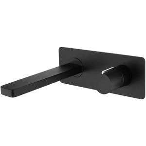 Unterputz Armatur Bernstein 9908B Schwarz Wandarmatur inkl. Unterputz-Grundkörper
