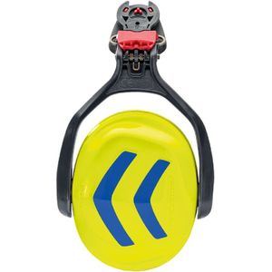 Protos - Integral Gehörschutz Kapsel/ Kapselgehörschutz Neongelb/Blau Forsthelm Neon Gelb/Blau