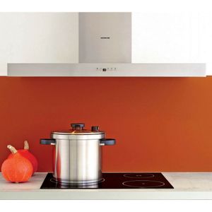 Silverline - Dekorative wandhaube 60cm 70db 540m3/h edelstahl h10460015