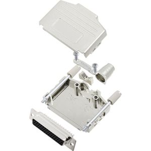 Tru Components - TCDPPK25MHDS44K 7709620 d-sub Buchsenleisten-Set 180 ° Polzahl: 44 Lötkelch 1 St.