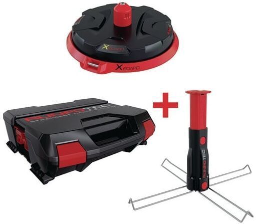 Kabelabroller XB300 D.300 mm,m.Multifunktionsdorn Trgf.300kg - 10170 - Runpotec