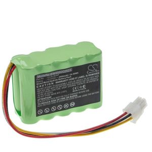 Akku kompatibel mit Prism CP136, CP-136, CP136 Ceiling Hoist Motos, FSG-136 Medizintechnik (2000mAh, 12V, NiMH) - Vhbw