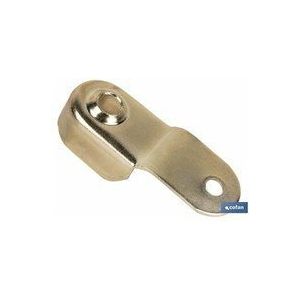 Cofan - Garderobenstange aus Messing