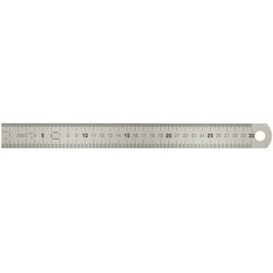 Halbflexibler Stahlmaßstab, 1000mm