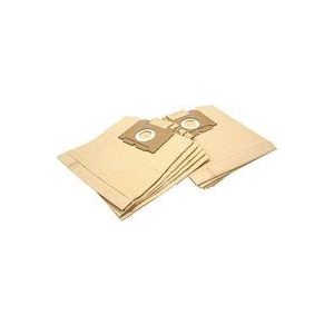 Vhbw - 10x Staubsaugerbeutel kompatibel mit AEG/Electrolux Vampyr ce Sprint, ce Ultrapower Staubsauger - Papier, 26cm x 22cm, Sandfarben
