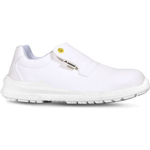 Flour S2 src esd weiße Sicherheitsschuhe - 43 eu - Bianco - Aimont