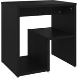 Vidaxl - Nachttisch Schwarz 40x30x40 cm Holzwerkstoff