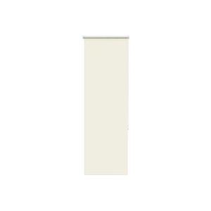Vidaxl - Verdunkelungsrollo Cremeweiß 40x175cm Stoffbreite 35,7 cm