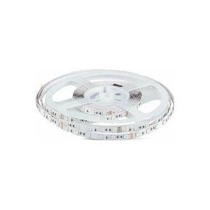 VT-5050 300LED Streifen 10W/mt 24V 90LM/W 5050 5M IP20 830lm/mt Kaltweiß 6400K - sku 212430 - V-tac