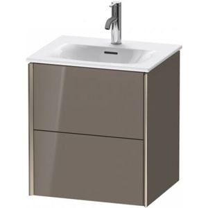 Duravit - Durait XViu 4131 Waschtischunterbau wandhängend, 2 Schubkästen,