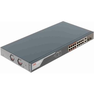 Ds-3e1318p-Ei - 10/100 Smart Managed Switch 16 Ports Poe