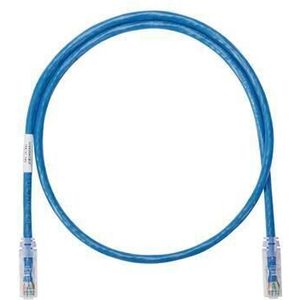 Panduit - NetKey, Cat6, 1m cable de network Blue u/utp (utp)