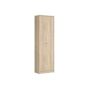 Schrank Ewen mit 1 Tür, Holzoptik, 197cm