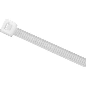 Hellermanntyton - 138-00045 UB150B-N-PA66-NA-C1 Kabelbinder 150 mm 3.50 mm Natur 100 St.